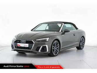 cabrio 40 tdi quattro s tronic s line edition