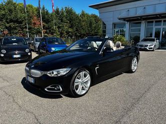 bmw 420 420d cabrio luxury - 2015