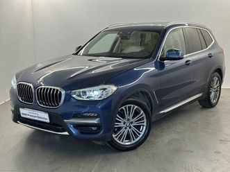 bmw x3 20 d luxury xdrive steptronic