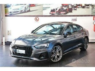 audi a5 40 tdi sportback quattro s-tronic s-line -