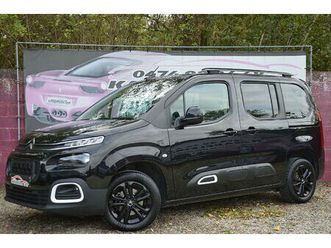 citroen berlingo 1.5bluehdi m shine nav cam clim 59.978km