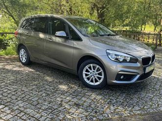 bmw 216 gran tourer d 7l advantage