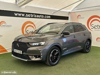 ds ds7 crossback e-tense performance line eat8
