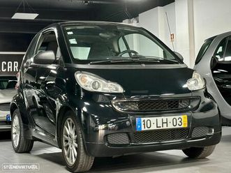smart fortwo coupé 1.0 passion 71