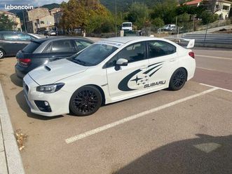 vends subaru wrx sti 12