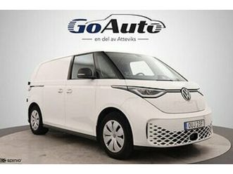 volkswagen id.buzz cargo 82kwh 204hk backkamera dragkrok