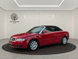 audi a4 cabriolet 2.5 tdi s line