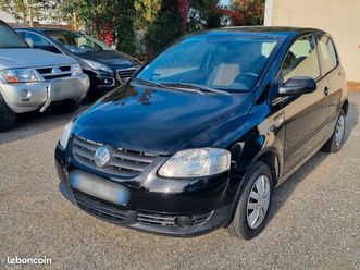 volkswagen fox 1.2i 55ch