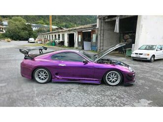 supra mk4 gte single turbo ge gte 2jz