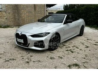 bmw 420d 48v cabrio msport