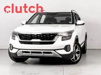 2022 kia seltos ex awd heated seats, sunroof, rear view camera