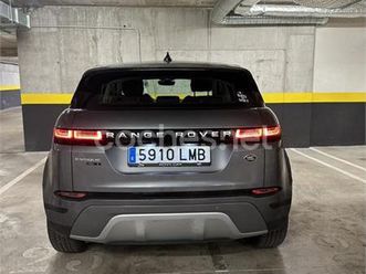 land-rover range rover evoque 2.0 d150 se auto 4wd mhev