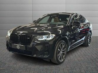 bmw x4 g02 2021 - x4 xdrive m40d mhev 48v auto