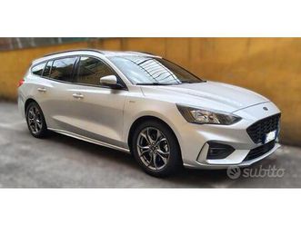 focus 1.0 ecoboost 125 cv auto sw stline copilot