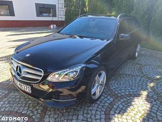 mercedes-benz klasa e 200 bluetec 7g-tronic avantgarde