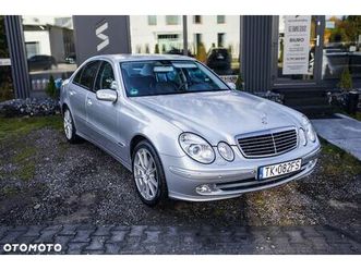 mercedes-benz klasa e 500 avantgarde