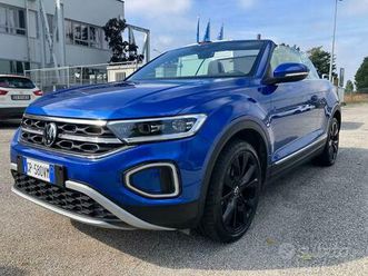 volkswagen t-roc cabriolet 1.5 tsi act style dsg