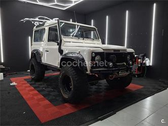 land-rover defender 90 2.5tdi kat hard top