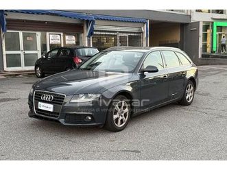 audi a4 avant 1.8 tfsi 160cv advanced