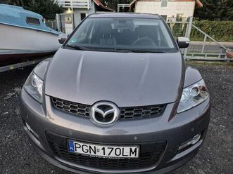 mazda cx7 4x4. lpg siekierki wielkie • olx.pl