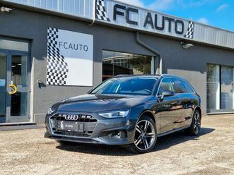 audi a4 avant 40 g-tron s tronic