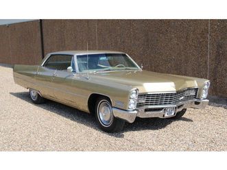 cadillac sedan deville 4 dørs