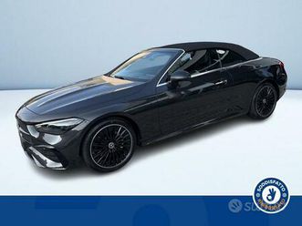 mercedes-benz cle cabrio cle 220d cabrio amg ...