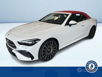 mercedes-benz cle cabrio cle 220d cabrio amg ...