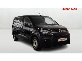 citrou00ebn berlingo van bluehdi 130 xl eat8 automaatti cargo
