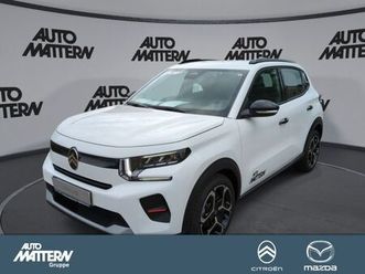 citroën c3 1.2 turbo 100 you plus paket