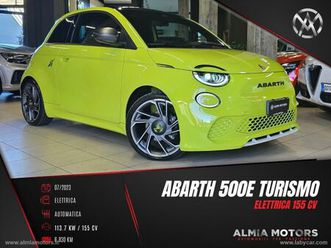 abarth 500e turismo
