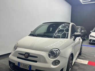 abarth 500c mta impeccabile