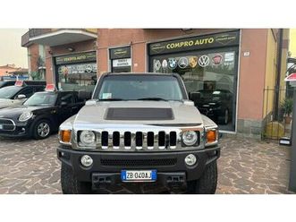 hummer h3 3.5 platinum 4x4 in perfette condizioni pari al nuovo