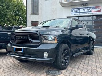 dodge ram 1500 sport rt crew cab 4x4 5.7l v8