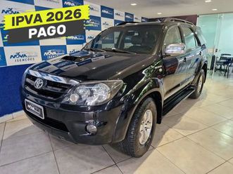 toyota hilux sw4 srv d4-d 4x4 3.0 tdi dies. aut 2008