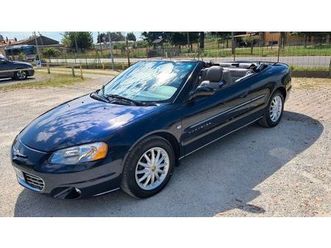 chrysler sebring 2.7 v6 24v cat lx cabrio autost.