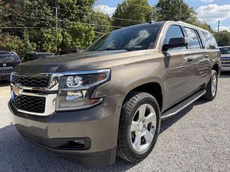 used 2016 chevrolet suburban lt