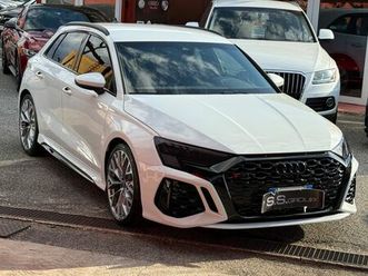 rs3 /27 mila km /rate/permute/garanzia