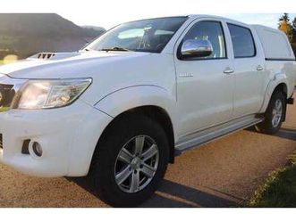 hilux 4x4 double cab dpf autm. comfort