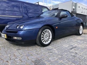 alfa romeo spider 2.0 t spark junho/97