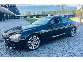 bmw 640 d grancoupe julho/13