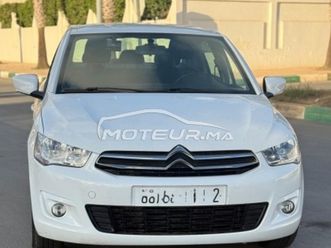 citroen c-elysee 2016 diesel 477928 occasion à sale maroc