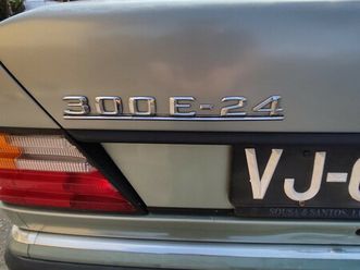 mercedes-benz e 300 24v julho/91