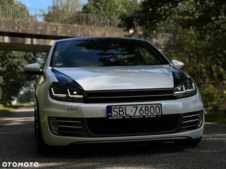 volkswagen golf 2.0 tdi dpf gtd