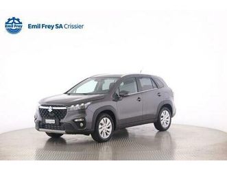 suzuki s-cross 1.4 t compact+ hybrid 4x4: réserver un essai sur route !