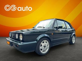 golf cabriolet 1800 classic-line leder