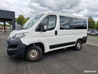 citroen jumper combi confort 3,0 l1h1 bluehdi 140 cv euro 6 blanc vasp handicap tpmr