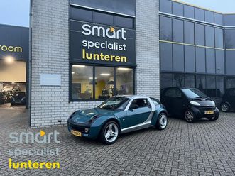 smart roadster coupé - 0.7 hardtop, airco garantie roadster 0.7 coupé hardtop leer, airco garantie