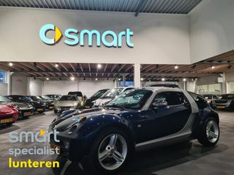 smart roadster coupé - 0.7 hardtop leer, airco garantie