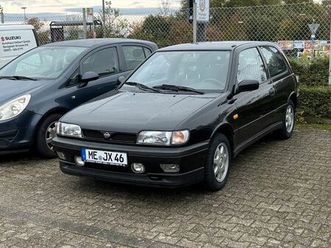 nissan sunny 2.0 gti (n14) *rarität*